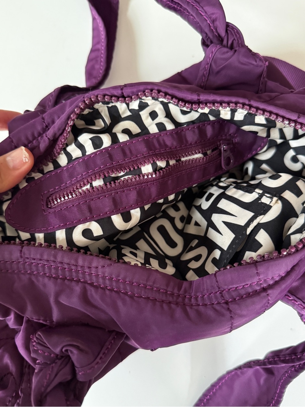 Marc Jacobs Quilted Shoulder & Crossbody Bag - Picture 8 of 8